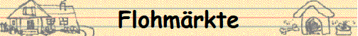 Flohmrkte