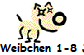 Weibchen 1-8 Jahre